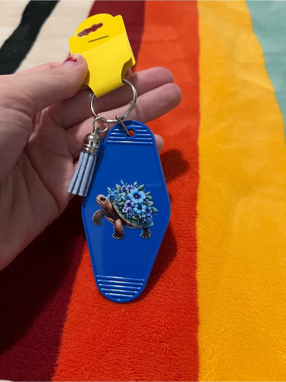 Turtle Keychain 🌺 - Picture 2 of 4